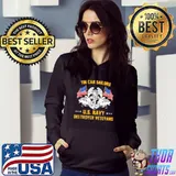 Tin Can Sailors, Us Navy Destroyer Veterans Shirt