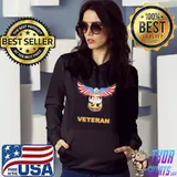 Top American Eagle Veteran Shirt