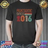 Top awesome Since 2016 Vintage T-s Unisex