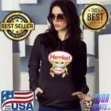 Top Baby Yoda Mask Hug Henkel shirt