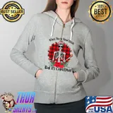 Top BdlJ Plaid Skeleton Merry Xmas Christmas Coffee Lover Noel T Shirt Full Zip Hooded