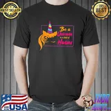 Top be A Unicorn In A Field Of Horses Mythical Magical Horse T-Shirt Unisex