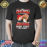 Top bez OhL'adu Jacovce Bude Vzdy Moj Domov Shirt Unisex