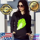Top Burger Costume Green Lettuce Vegetables Matching Food Burger T Shirt