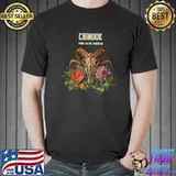 Top chinook American Indian Tribe Indigenous BOHO Ram Skull Premium T-Shirt Unisex