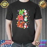 Top Christmas Golf - Ho Ho Ho Shirt