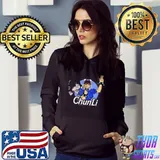Top chunli Fighter Shirt