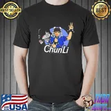 Top chunli Fighter Shirt Unisex
