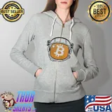 Top Crypto Bitcoin Astronaut Shirt