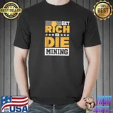 Top cryptocurrency Gifts for Bitcoin Miner and Trader T-Shirt Unisex