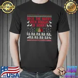 Top Deck The Harrs Christmas Png T-Shirt