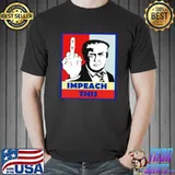 Top Donald Trump Republican Conservative Impeach This shirt