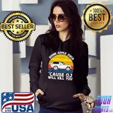 Top Drink Apple Juice Because OJ Will Kill You Vintage Funny T-Shirt