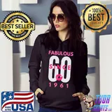 Top Fabulous 60 Since 1961 Shirt