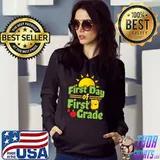 Top first Day Of First Grade School Teacher Premium T-Shirt