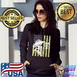 Top fishing Flag Shirt