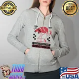 Top flamingo Legal New 300% Eternal Void Serotonin Shirt Full Zip Hooded