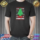 Top funny Chemistry Christmas Science Holiday Periodic Table T-Shirt Unisex