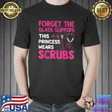 Top Funny Nurse Art For Women Girls RN Week Medical Caregiver T-Shirt