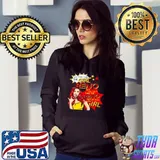 Top Girl From Reno Comic Style Reno Girl Shirt