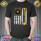 Top Gold Panning US Flag Gold Panner Gold Prospecting T-shirt
