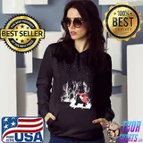 Top Great French Bulldog Snow Scarf Christmas Shirt