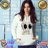 Top happy 100 days of school T-shirt