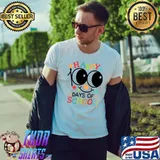 Top happy 100 days of school T-s Unisex