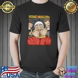 Top home Malone Home Alone Mashup Christmas Unisex T-Shirt