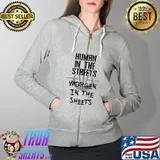 Top Human In The Streets Worgen In The Sheets Full Zip Hooded