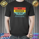 Top Im Not Procrastinating Im Doing Side Quest Gamer Gaming T-Shirt Unisex
