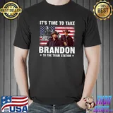 Top Its Time To Take Brandon To The Train Station T-Shirt