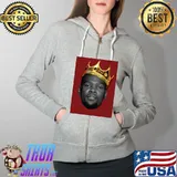 Top kevin Durant KD Brooklyn Nets Shirt Full Zip Hooded