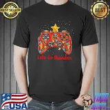 Top Let's Go Brandon Gamer Shirt Unisex