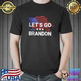 Top let’s Go Branson Brandon Conservative Anti Liberal Shirt