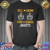 Top Le'veon Bell Antonio Brown Dumb And Dumber Jagoffs Pittsburgh Football Fan Shirt Unisex