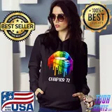 Top LGBT just married engaged Lesbian Mrs & Mrs est. 72 T Shirt