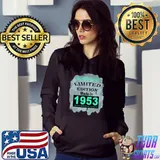 Top limited Edition Made In 1953 With Original Parts Five Stars T-Shirt