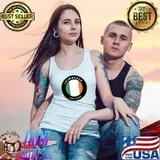 Top luimneach Ireland IE Irish Heritage & Pride Flag Badge T-Shirt Tank Top
