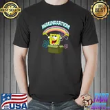 Top mademark x SpongeBob SquarePants - SpongeBob SquarePants Imaginaaation Box T-Shirt Unisex