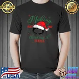 Top Making A List And Checking It Thrice Funny Christmas Saying T-shirt