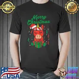 Top merry Christmas Unicorn Toddler Girls Xmas Christmas Pajamas T Shirt