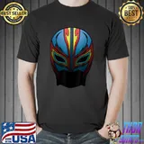 Top mexico Viva Tee Shirts Funny Mexican Mask Tees Women T Shirt