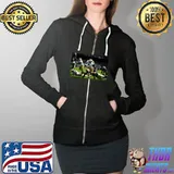 Top Notre Dame Vs Versus Full Zip Hooded