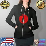 Top novelty Bat Wildlife Goth Night Animals Creatures Vampire T-Shirt Full Zip Hooded