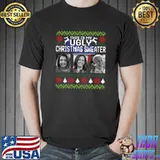 Top Now That's One Ugly Christmas Sweater Joe Biden Harris Jill T-shirt
