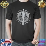 Top Odin Vikings Sword Shirt Unisex