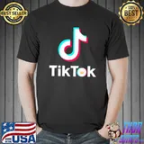 Top Original Tik Tok Dance Music Dj Shirt Unisex