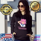 Top otaku me no Anime girl cute kawaii chibi Japanese Manga T-Shirt