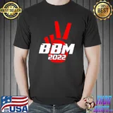 Top Peace Red BBM 2022 President Bong Bong Marcos T-shirt